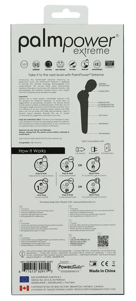 palmpower Extreme Black