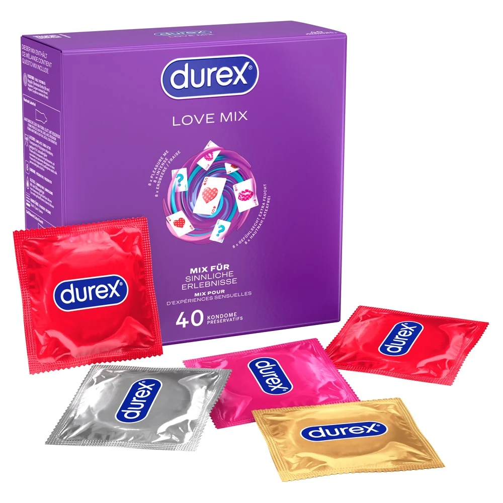 Durex Love Mix 40er