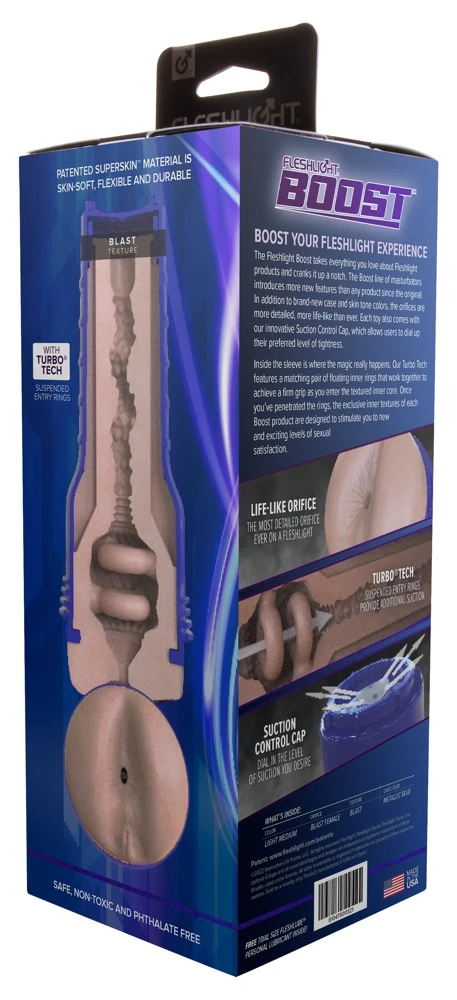 Boost Blast Light Medium