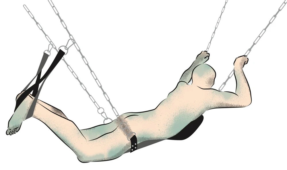 Liebesschaukel Sex Swing