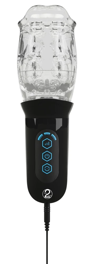 Stroker Rotating Mast. Clear