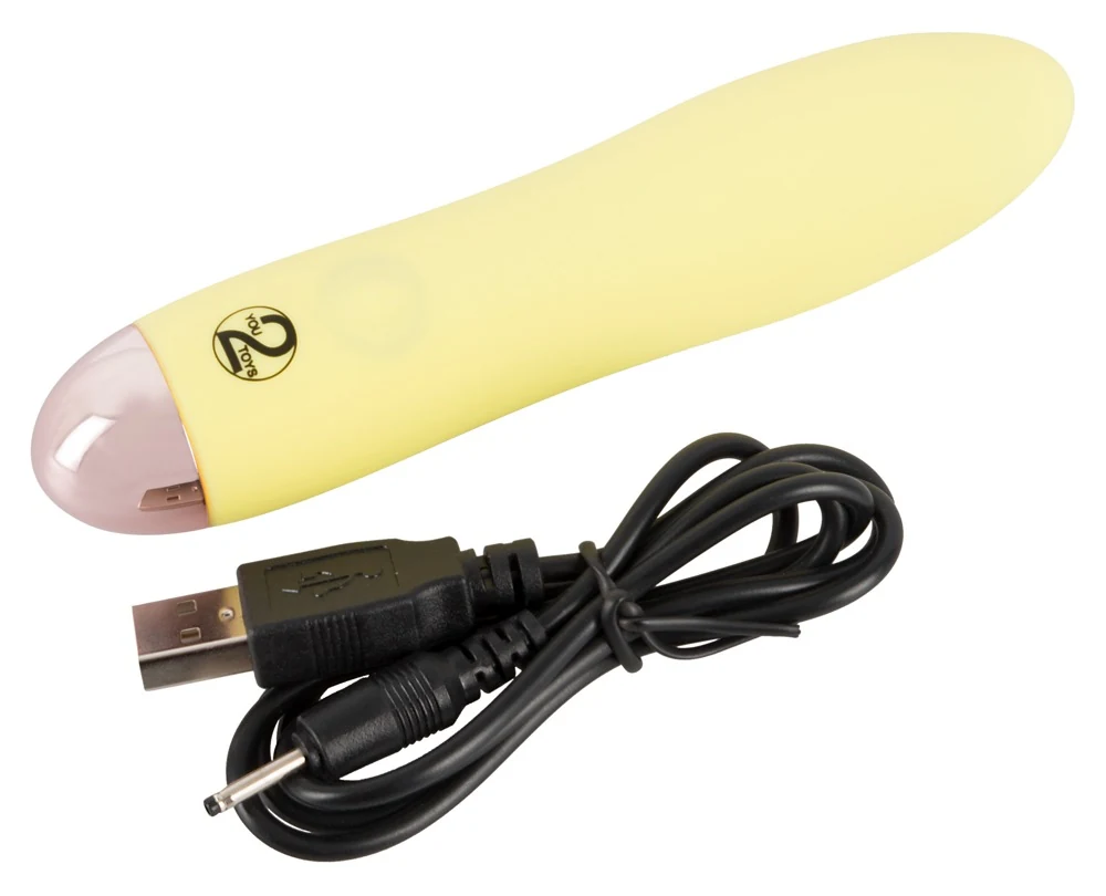Cuties Mini Vibrator Yellow1.G
