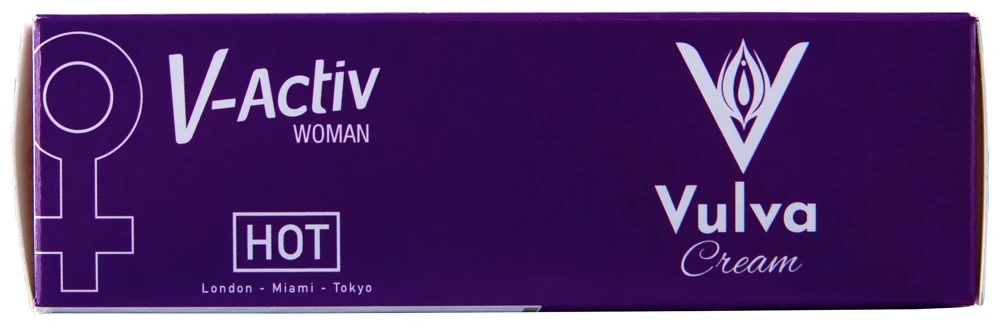 V-Activ Vulva Cream CBD 50 ml
