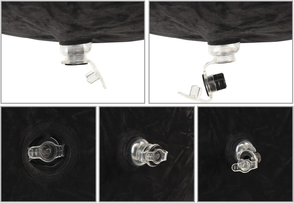 Inflatable Velvety Love Pillow