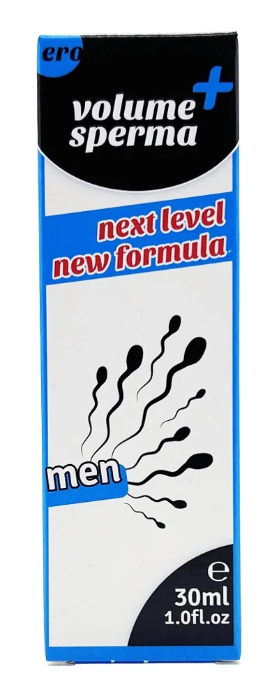 Volume Sperma + men 30 ml