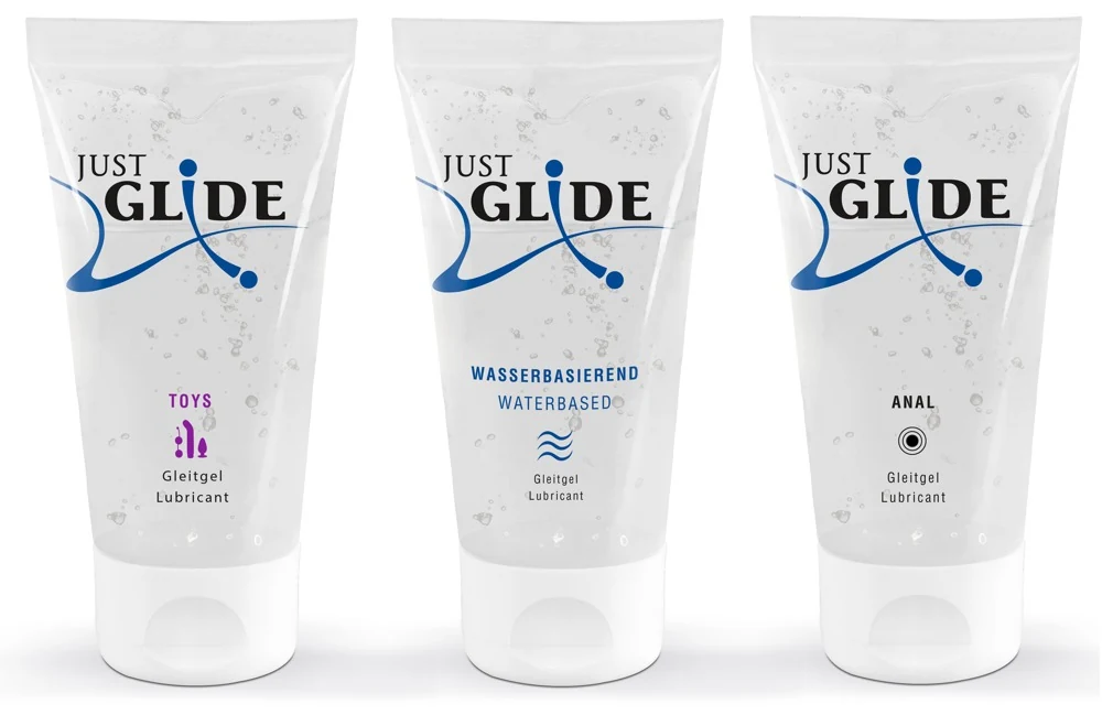 Just Glide 3x50 ml