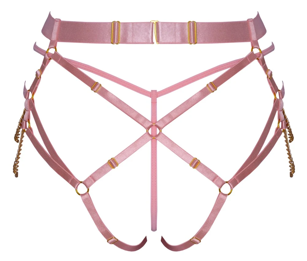 Bad Kitty String rosa S-L