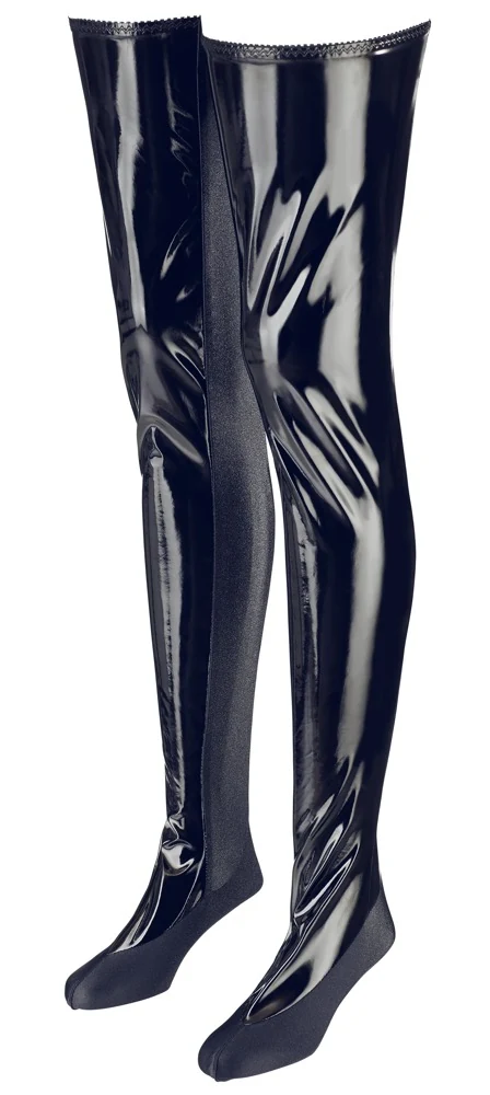 Lack Bettstiefel L/XL