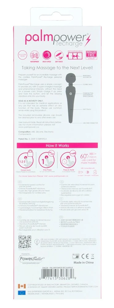 palmpower recharge Pink