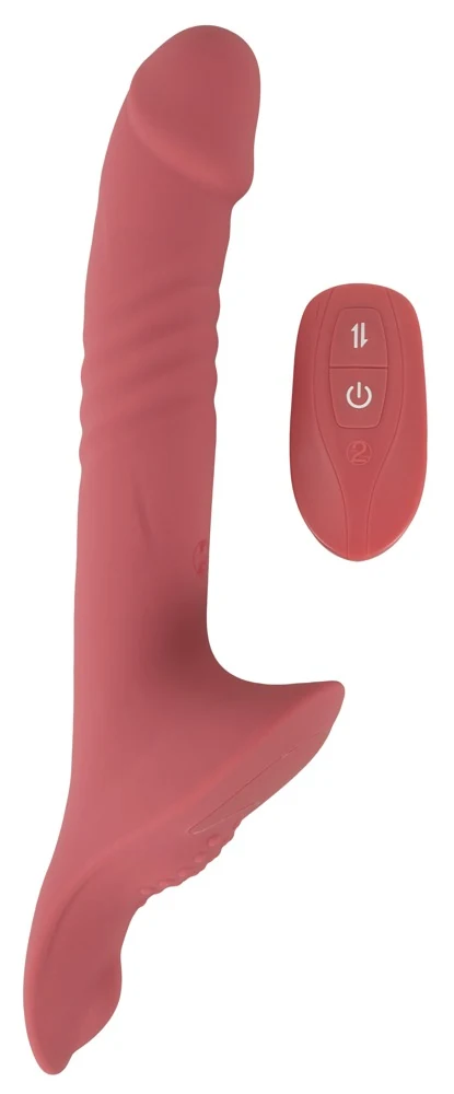 Your Strap-On Vibrator Pink