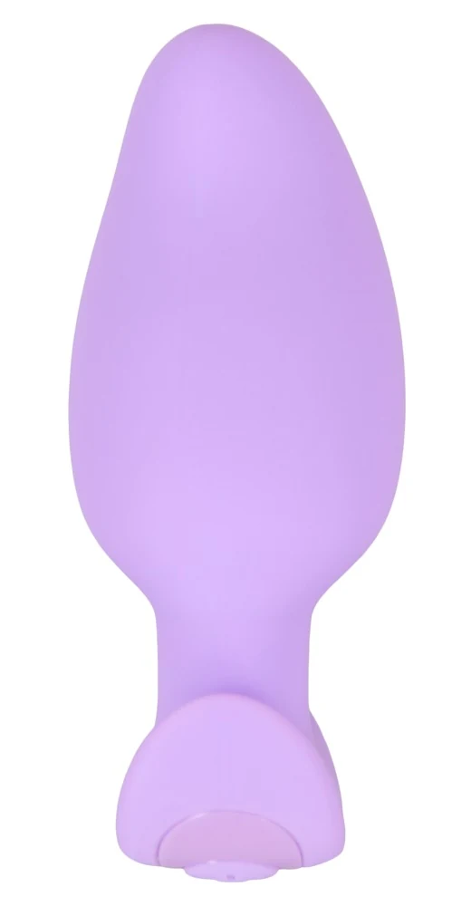 Cuties Vibrating Plug Purple