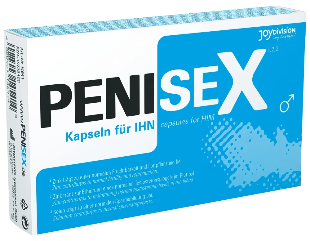 PENISEX 40 Kapseln