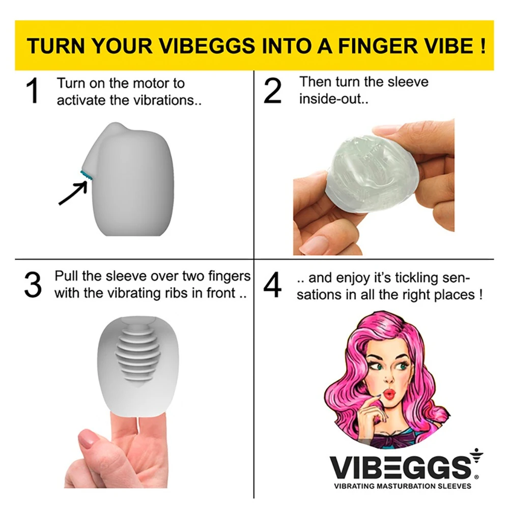 Vibeggs Naughty Nubs