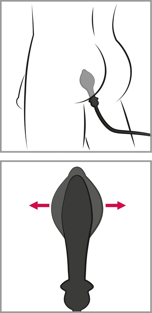 AFE Auto-Throb Inflatable Plug