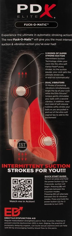 PDX Elite Fuck-O-Matic