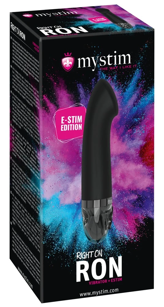 Right on Ron E-Stim Vibrator