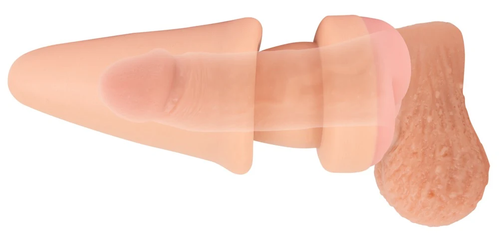 Nature Skin Butt Plug & Extens