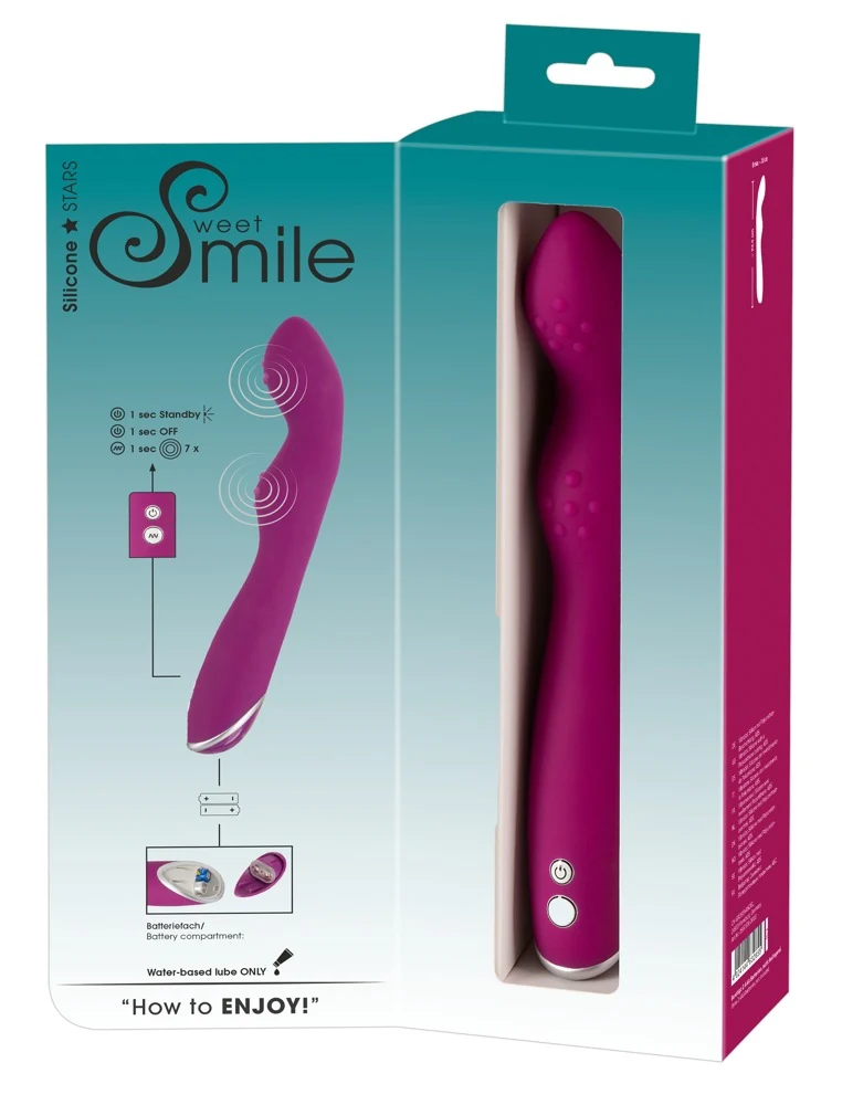 Sweet Smile A&G-Spot Vibrator
