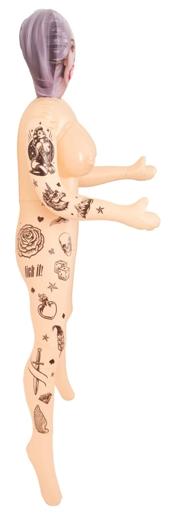 NaughtyDollz Tattoed Love Doll