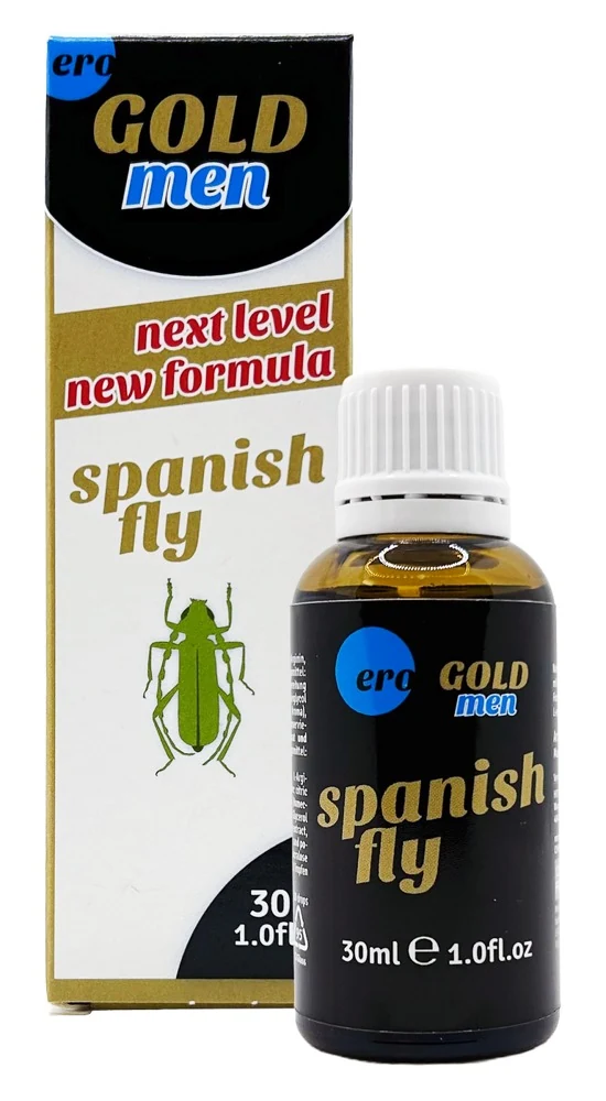 Spain Fly men GOLD strong 30ml