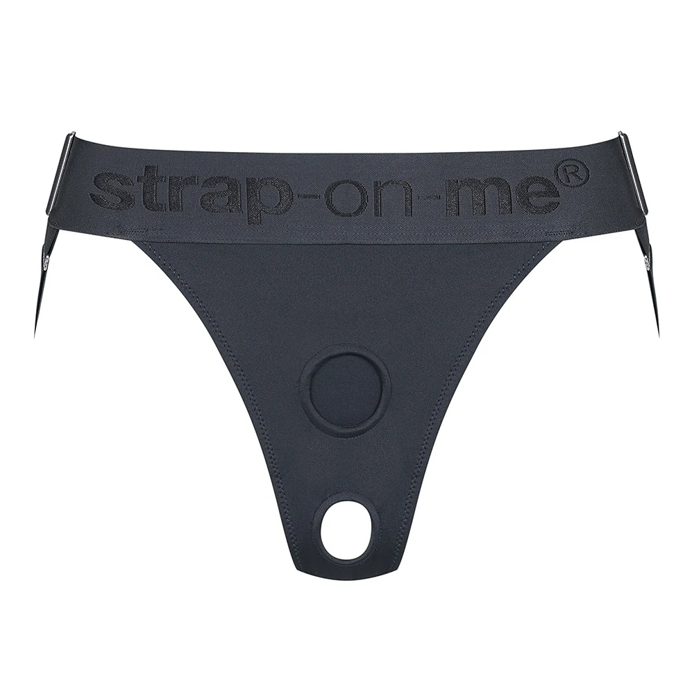 Harness Lingerie One Size Grey