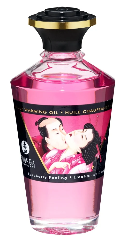 Shunga Oil Raspberry Feel. 240