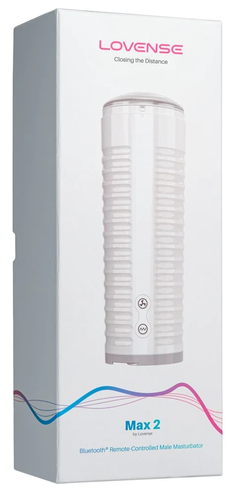 Lovense Max 2 mit neutraler Sleeve