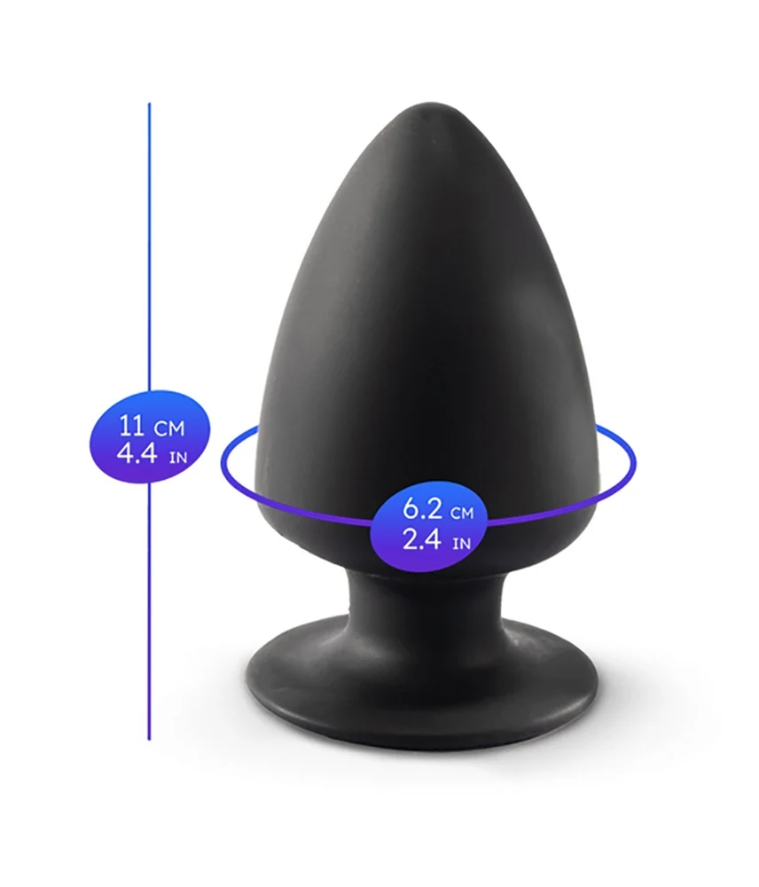 SilexD Premium Silicone Plug M