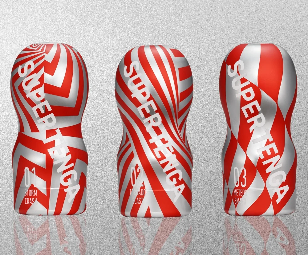 Super Tenga Storm Crash