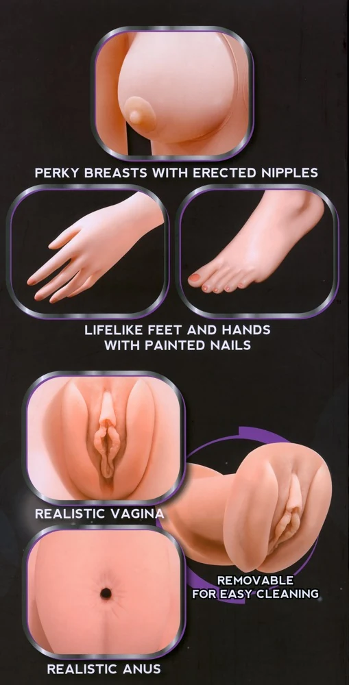 Shy Camilla Lifesize Lovedoll