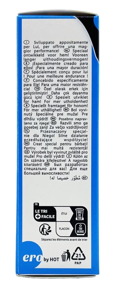 Volume Sperma + men 30 ml