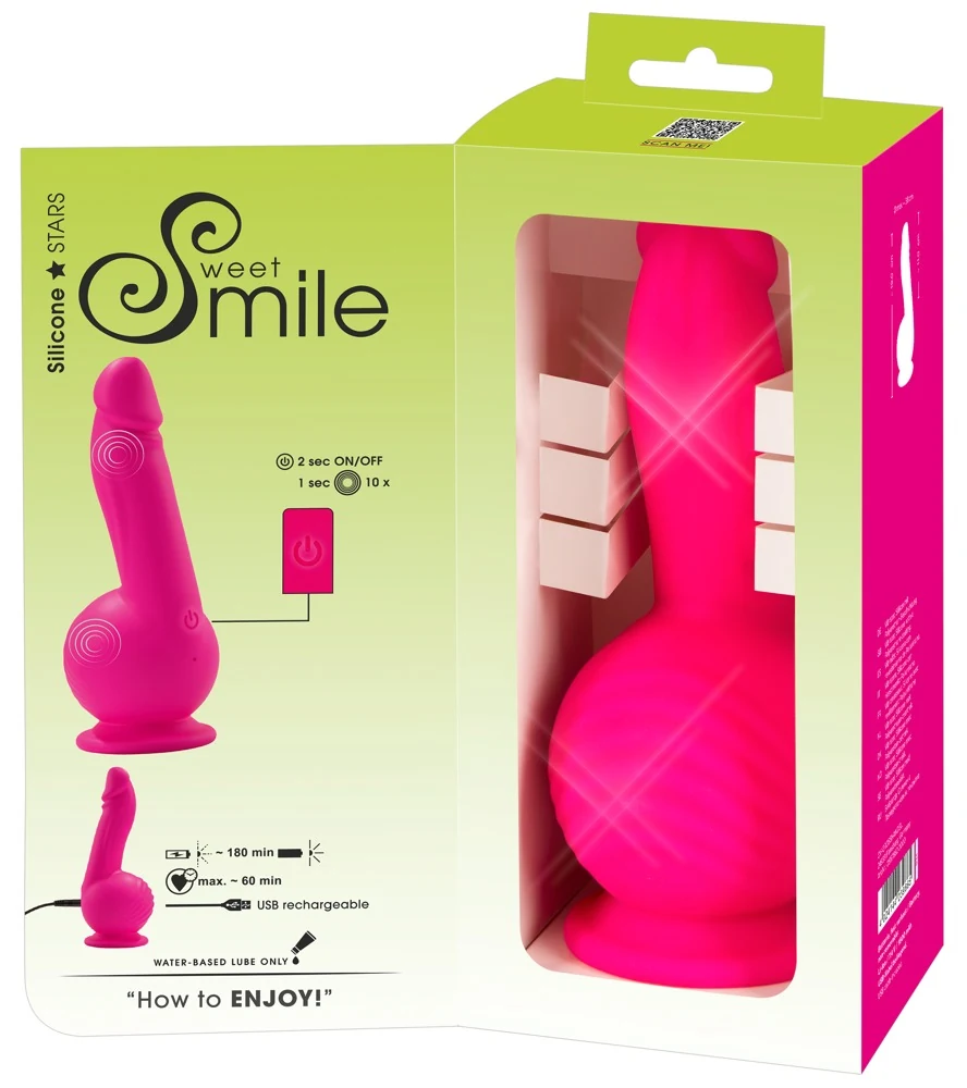 Sweet Smile Powerful Vibrator