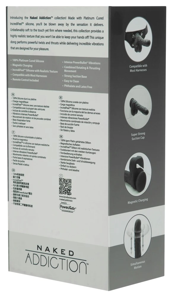 Naked Addiction Noir 8,6 R&T