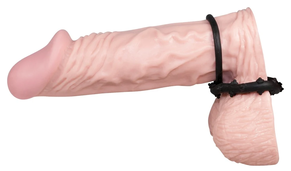 Steely Cockring black