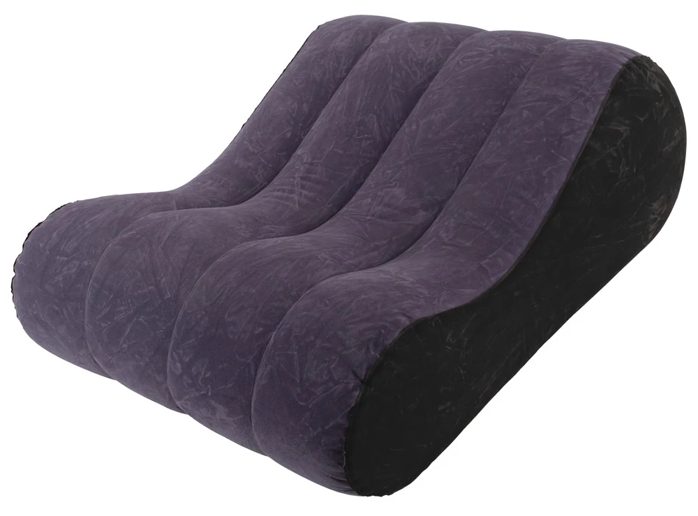 Inflatable Velvety Love Pillow