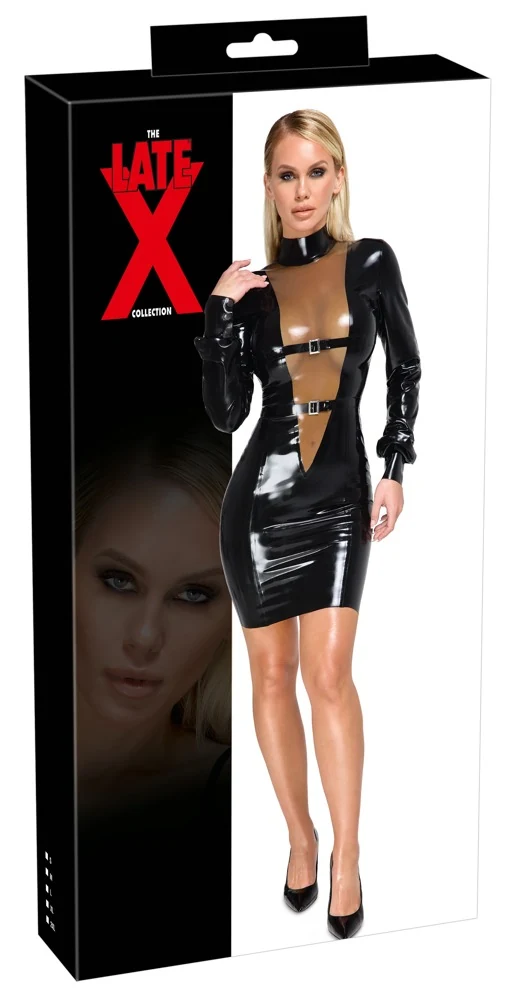 Latex Kleid 2XL