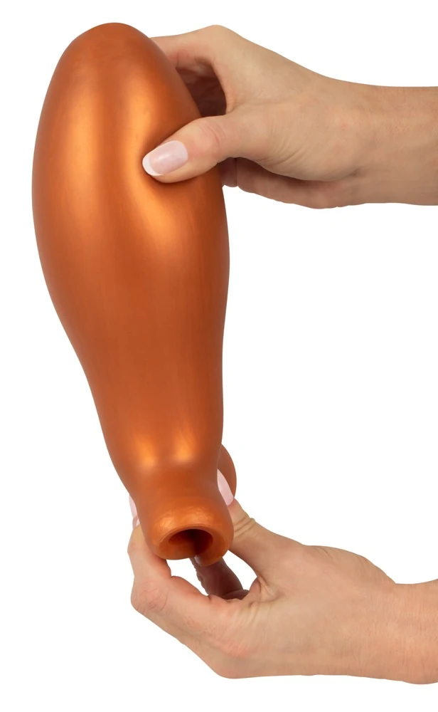 ANOS Giant soft butt plug with
