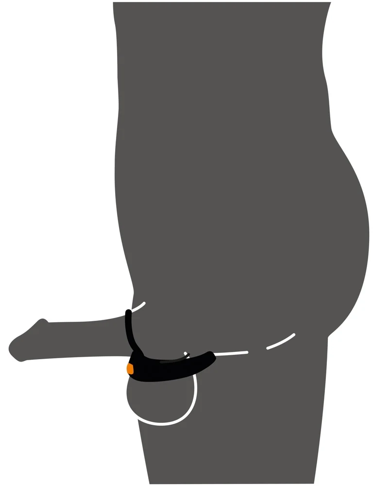 Rebel RC Scrotum Stimulator