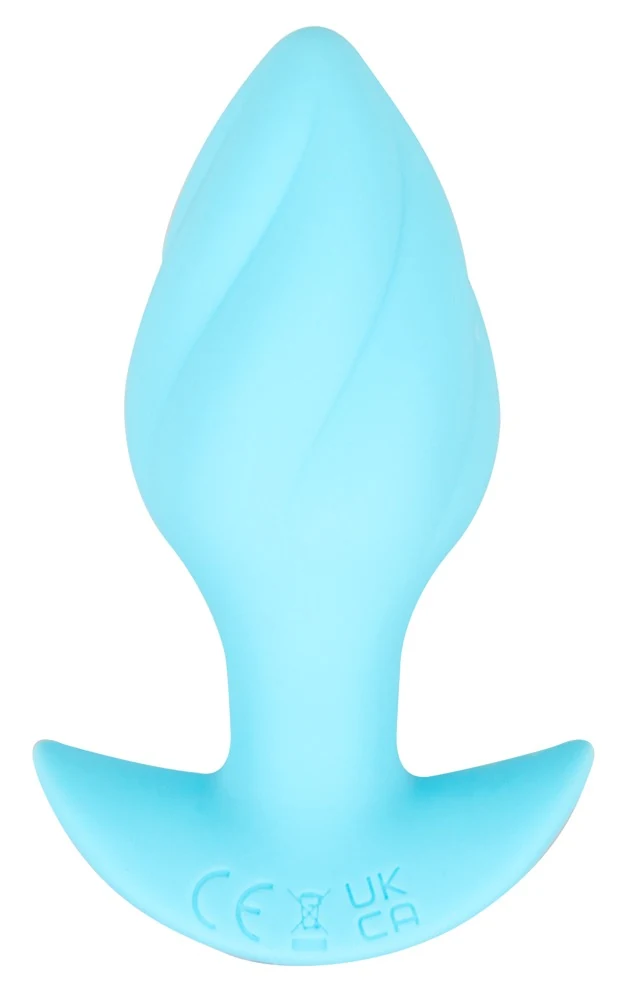 Cuties Vibrating Plug Blue