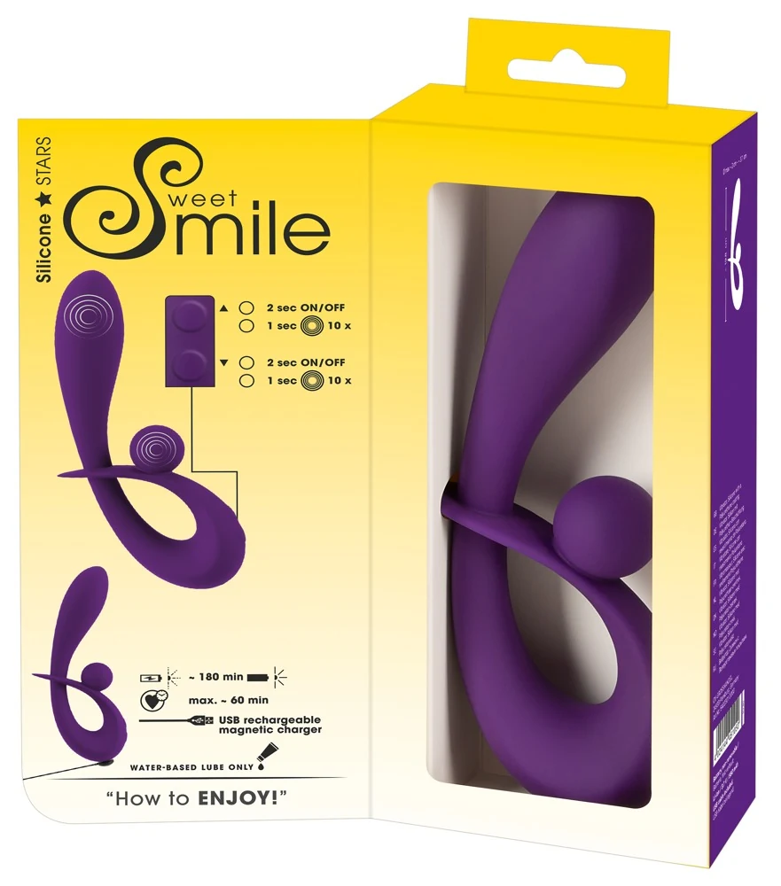 Sweet Smile Clit Ball Vibrator