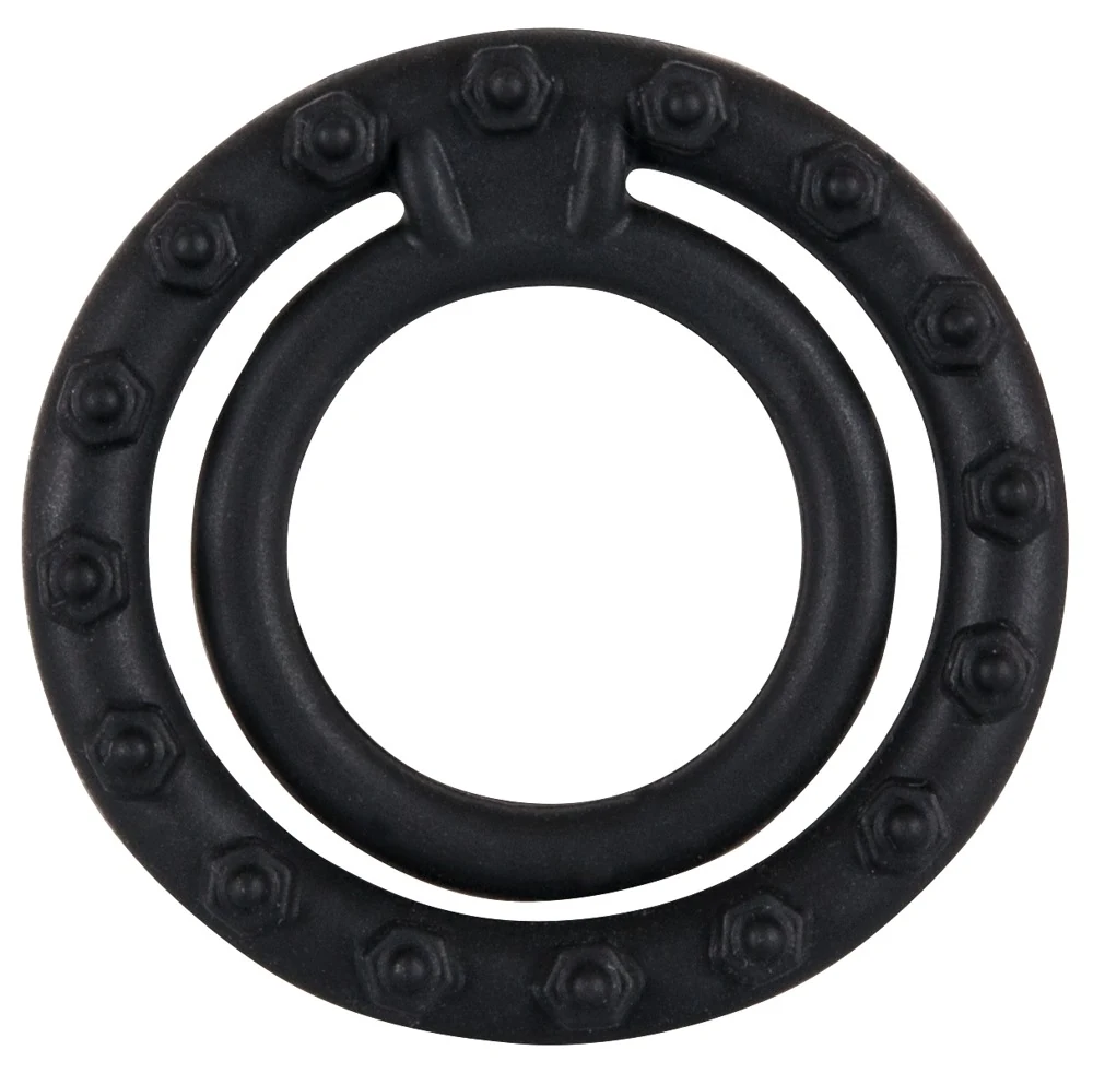 Steely Cockring black