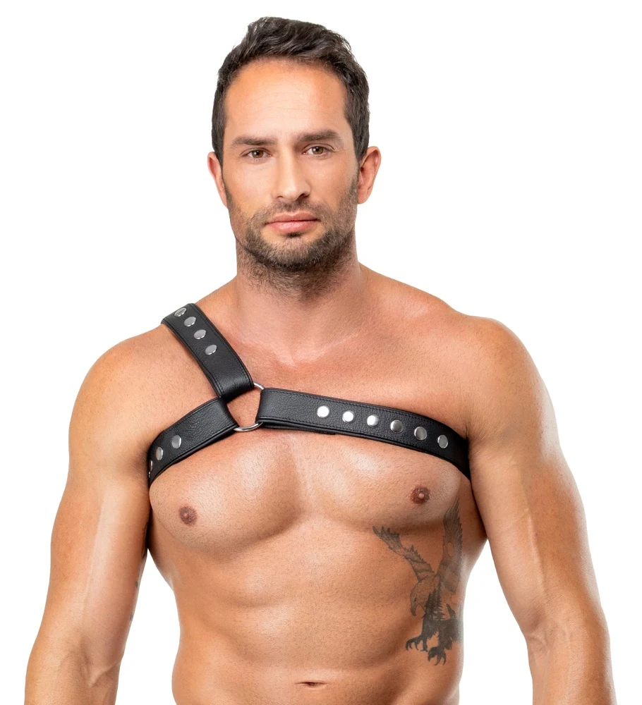 Leder Herren Harness XL/2XL