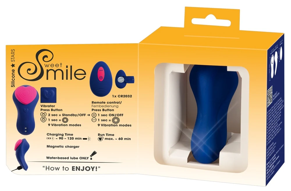 Smile RC Panty Vibrator Heart