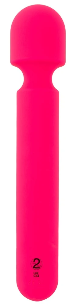 Pink Sunset Wand Vibrator Disp