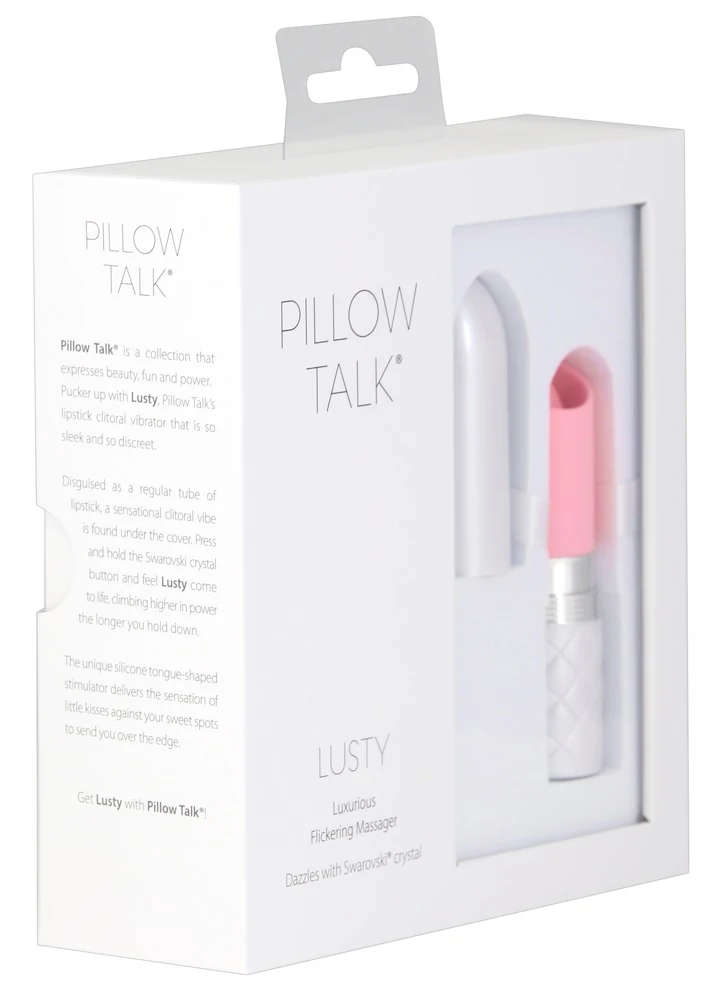 Pillow Talk Lusty Pink