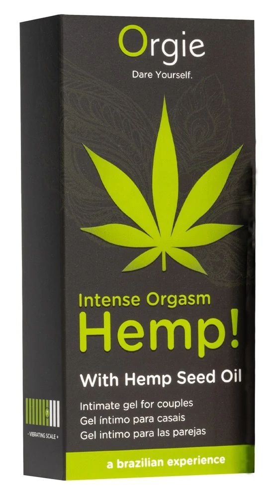 Orgie Intense Orgasm Hemp 15ml