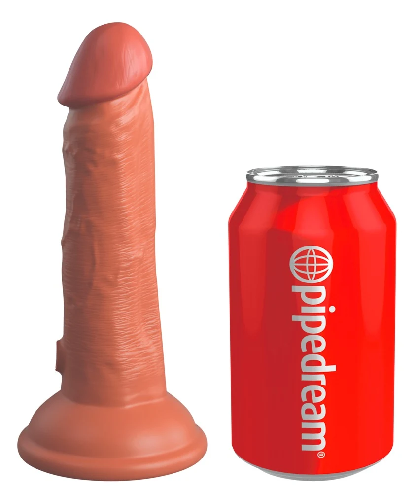 King Cock Elite 6 Dual Density Cock Tan