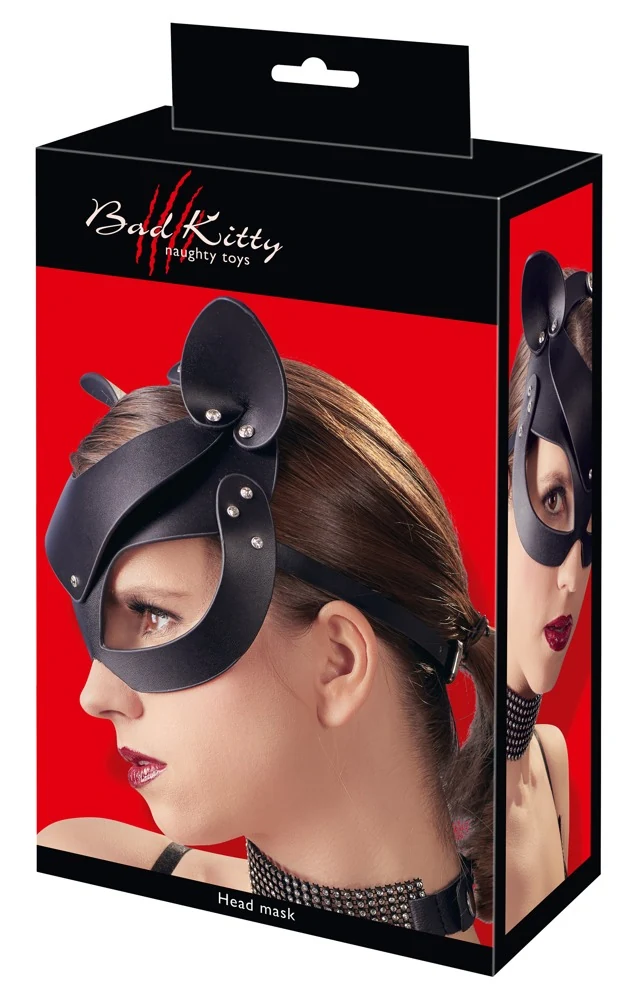Bad Kitty Catmask Strass