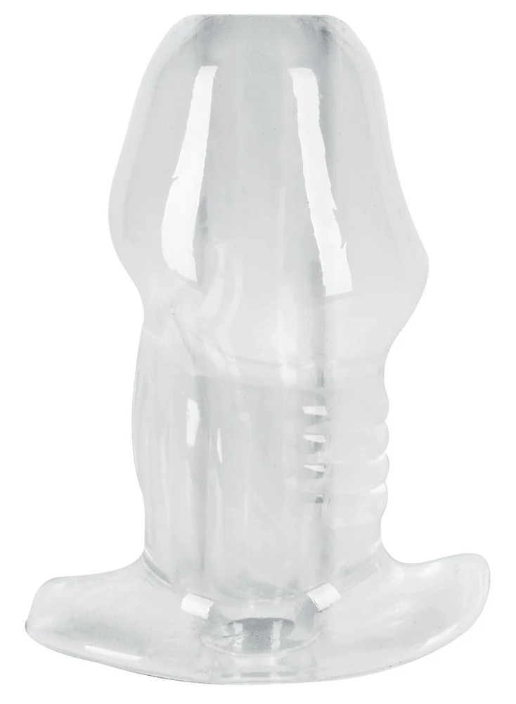 ANOS Butt Plug w Tunnel Transp