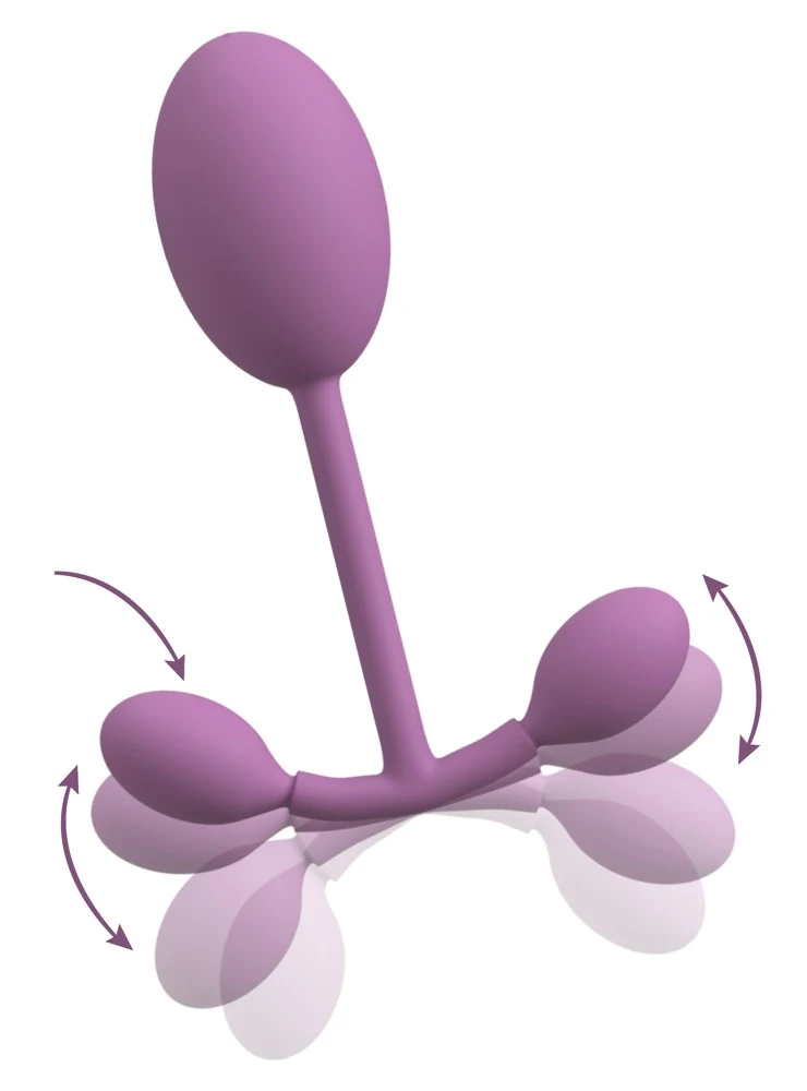 Vaginal trainer with bouncing